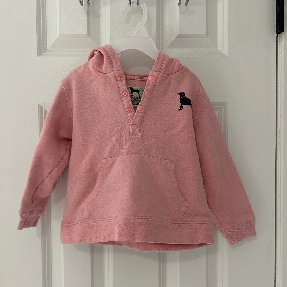 Black Dog Toddler Sweatshirt